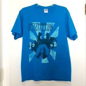 Led Zeppelin men's graphic tee size M